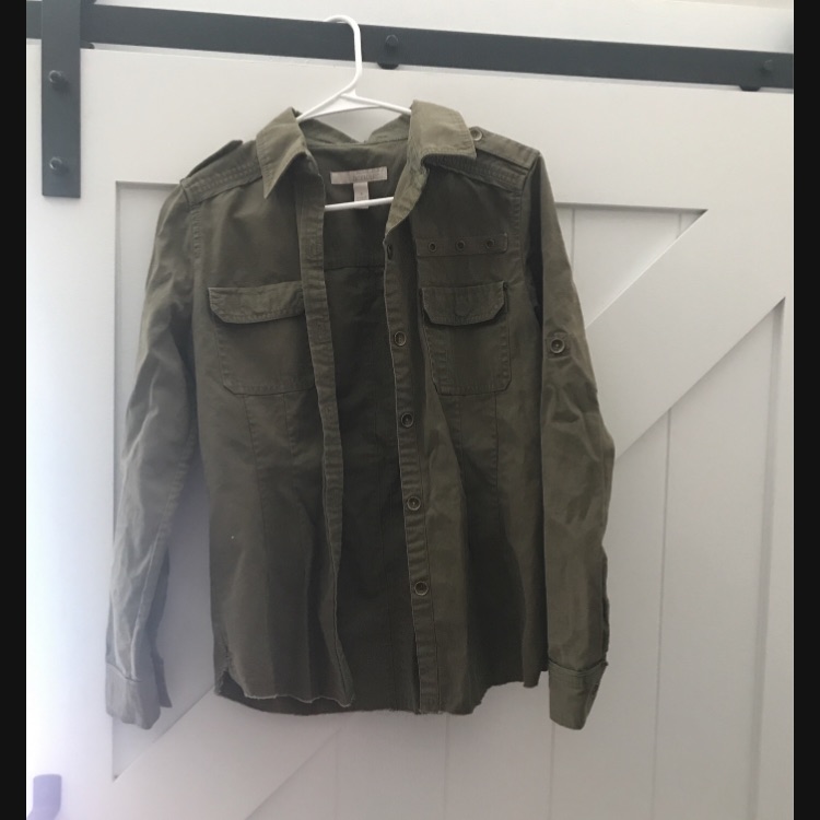 Olive Spring/Fall Jacket